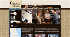 Desktop Screenshot of carltonhotel.hu